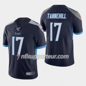 Maillot Homme Tennessee Titans Ryan Tannehill 17 Nike Navy Bleu 100th